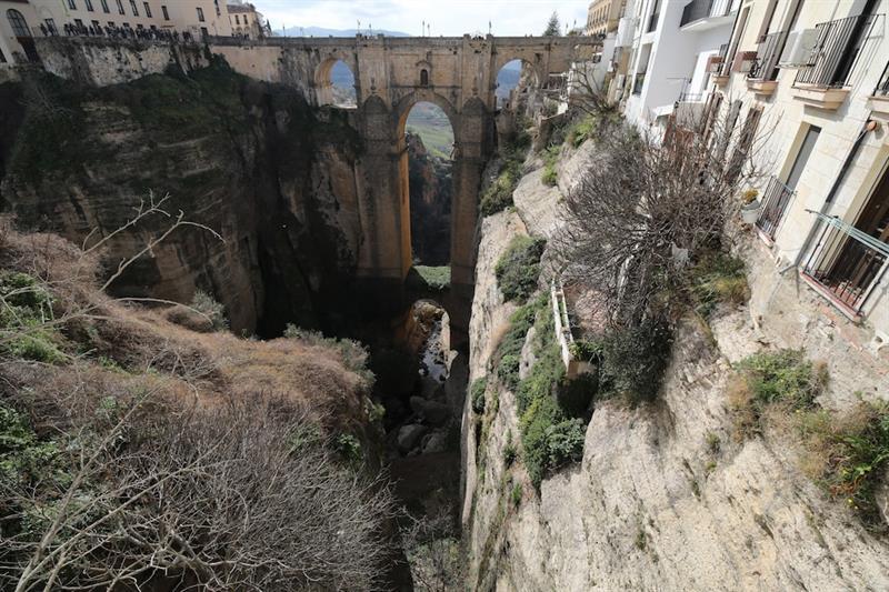 Wonderful Views In Luxury Apartment Ronda Exterior foto