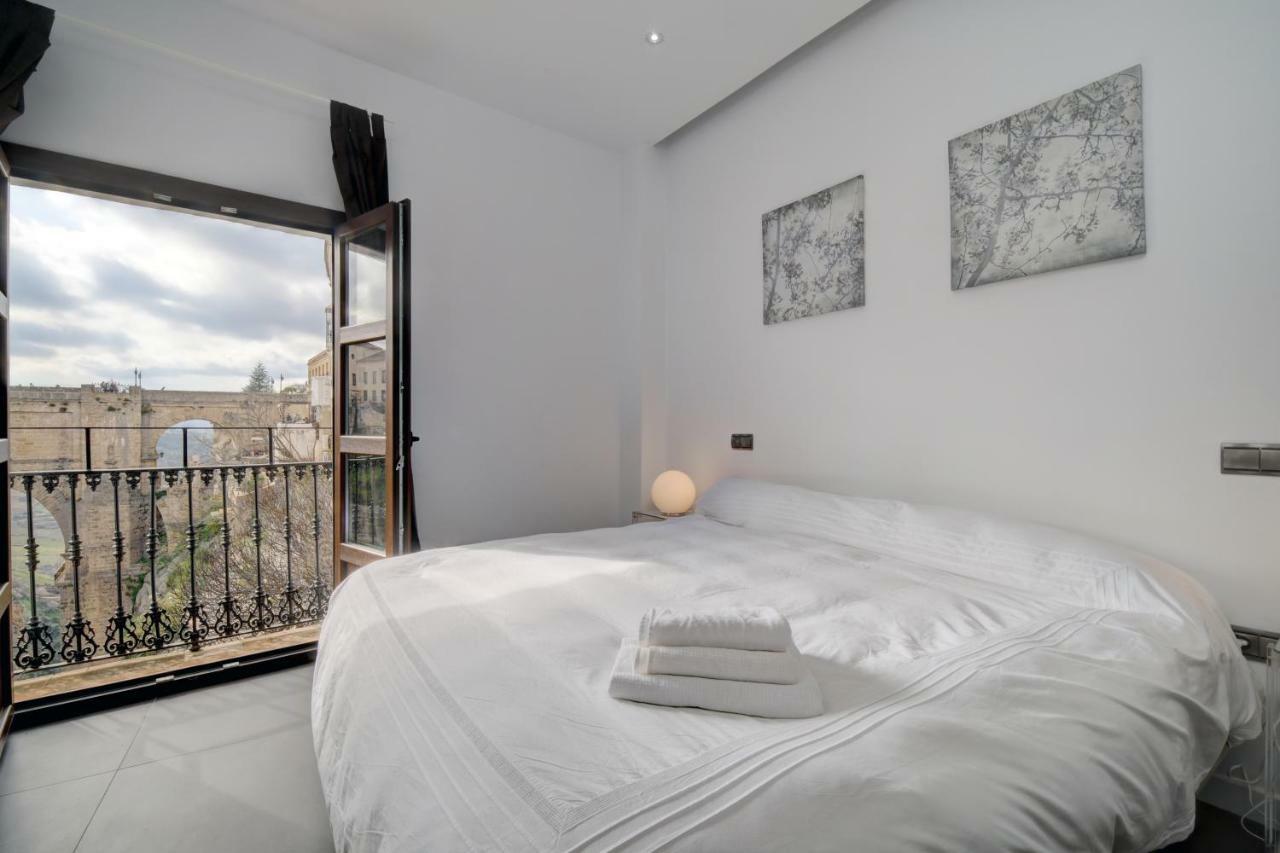 Wonderful Views In Luxury Apartment Ronda Exterior foto