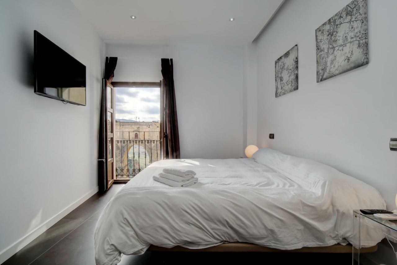 Wonderful Views In Luxury Apartment Ronda Exterior foto